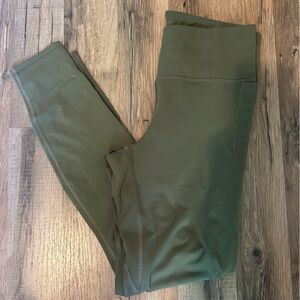 Under Armour Olive Activewear Leggings
